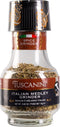 Tuscanini Premium Italian Medley Spice Grinder, 56oz Freshly Ground Italian Seasoning, Product of Italy