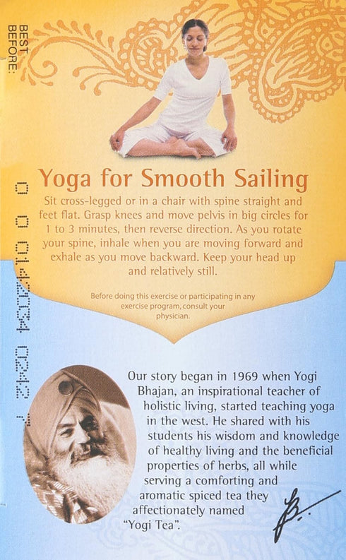 16 Yogi Tea Stomach Ease, Herbal Supplement, Tea Bags, ct