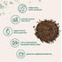 2lbs Organic French Chicory Root, | Roasted Chicory Granule | Brews like Regular Coffee | Caffeine Free Coffee
