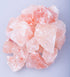 OULLYY 100% 1.2 2 Inches |1.9 Lbs Himalayan Pink Salt Chunks Natural Solid Mineral Rock Salt Chunks to Bag of Chunks