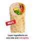 4-Packs 6 (24 Atoria's Family Bakery Mini Lavash with Whole Grain & Flax Flatbread of Flatbread Flatbread)