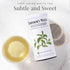 100% 50 The Republic of Tea - Emperor's White Tea, Zero Calorie, Sugar-Free, Carb-Free, Tea Bag Tin