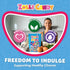 3.1 Zollipops Clean Teeth Lollipops - AntiCavity Sugar Free Candy for a Healthy Smile Great for Kids, Diabetics