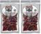 Old Trapper Beef Jerky, Peppered 8 Ounce Pack, Spicy Meat Snacks for