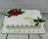 Poinsettia 3 set Global Sugar Art Small Christmas Kit Sugar Cake Flowers & Holly Leaf Sprays, Piece by Chef Alan
