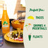 (17.7 oz, 524ml) 24 0g Jarritos - Mexican Soda Soft Drinks, Mandarin Bottles - Made with Real Cane Sugar - Fat - Made