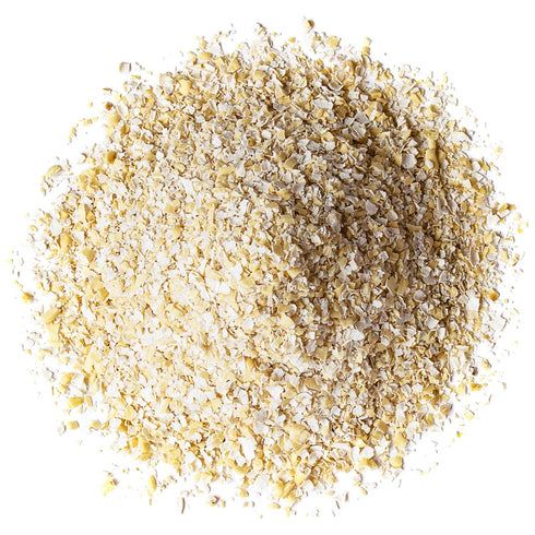 1 Food to Live Organic Oat Bran, Pound Non-GMO, Kosher, Vegan, Bulk, High Fiber Hot Cereal, Milled from High Protein