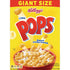8 22.6oz (1 Kellogg's Corn Pops Breakfast Cereal, Vitamins and Minerals, Kids Snacks, Giant Size, Original, Box Box)