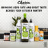 100% 1.75L Chosen Foods Pure Avocado Oil for Cooking - - Made With Good Fats from Avocados, Naturally Refined, Never