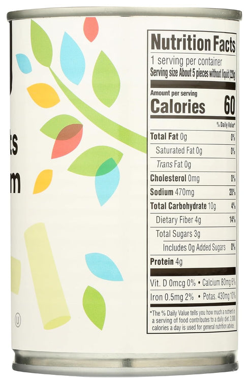 365 14.1 by Whole Foods Market, Whole Hearts Of Palm, Ounce