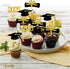 2025 Graduation Cupcake Toppers, 48 PCS Food/Appetizer Picks, Grad Cap Set, Diploma, Mini Cake Decorations