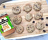 16oz Once Again Organic Crunchy Peanut Butter, - American Classic, No Stir - Lightly Sweetened & Salted - USDA Organic