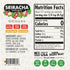2 Sriracha Seasoning Mix, Bottles by Flavor God - Premium All Natural & Healthy Spice Blend for Veggie Frittata, Toast