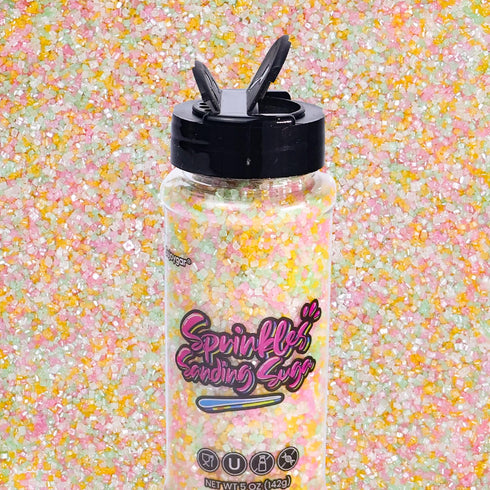 5oz Easter Sugar Sprinkles, Sujoygar Pastel Sprinkles Edible for Cake Decorating Cupcakes Dessert Ice Cream Baking