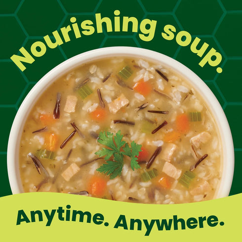 16.3 oz Pacific Foods Organic Chicken and Wild Rice Soup, Can