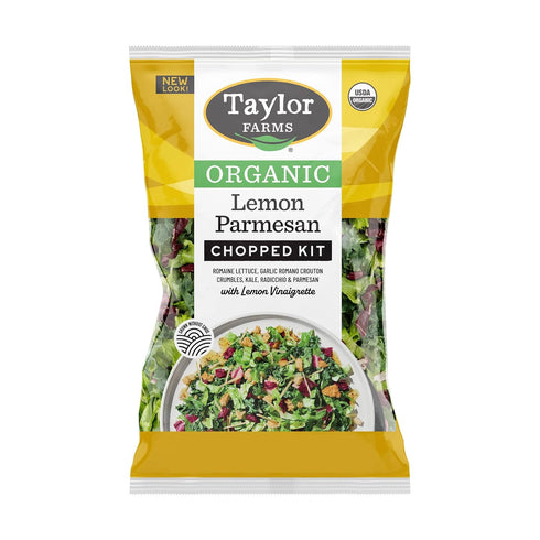 Taylor Farms , Organic Lemon Parmesan Chopped Kit, 8.8 Ounce