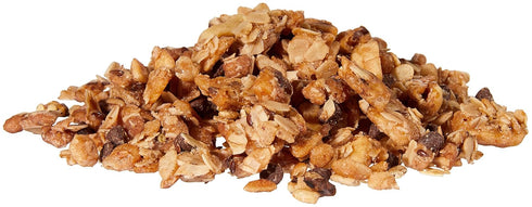 Aplenty 11 Oz (Pack 2) Amazon Brand, Chocolate Chip Banana Bread Granola