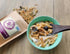 10 oz Maple Nut Kitchen Lavender Blueberry Granola | Low Sugar, Gluten-Free Granola with Oats, Almonds & Real