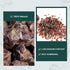 2.4 (39 Oz), (Pack 1) Soeos Himalayan Black Salt Fine Black Himalayan Salt, Pound Natural Mineral Enriched, Natural