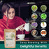 70 28 Count (Pack 1) Herbaly Wellness Collection Organic Herbal Ginger Tea, g, Bag