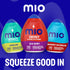 4 Pack, (Pack 4). Mio Energy Water Enhancement Flavor Variety Strawberry Pineapple Smash, Tropical Fusion, Acai Berry