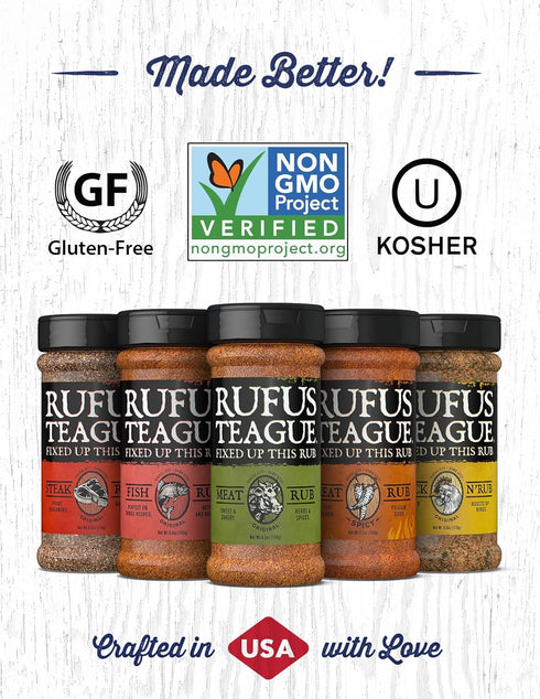 Rufus Teague Rub Steak, 6.2 oz