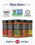 Rufus Teague Rub Steak, 6.2 oz