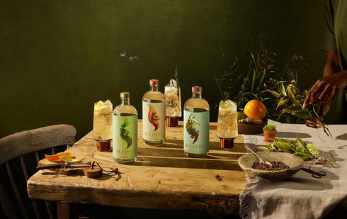 94, 700mL Seedlip Spice Non-alcoholic Spirit | Calorie Free, Sugar Free | Spirits Alternative | Alcohol Free Cocktails