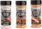 Cuisinart CGSS-335 Barbecue Seasoning Variety Pack - Bourbon Molasses, Maple Bacon, Roasted Chipotle Garlic