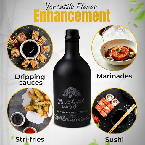 HAKU (500 ml) Black Garlic Shoyu