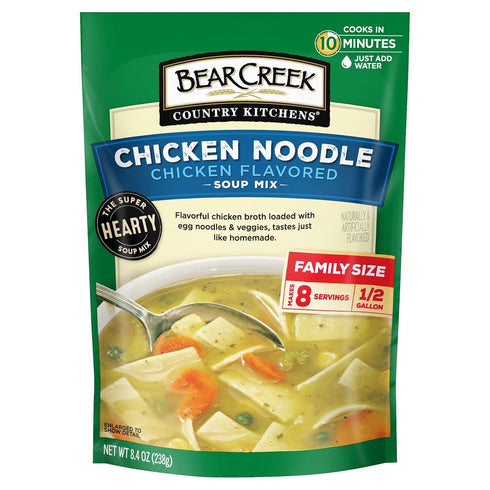 Bear Creek Soup Mix, Chicken Noodle, 8.4 Ounce (Pack of 6)