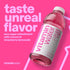 20 oz vitaminwater zero shine, electrolyte enhanced water w/vitamins, strawberry lemonade drink, fl