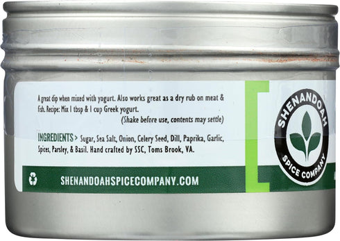 Shenandoah Spice Co Dill Yogurt Dip