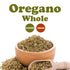 4 Food to Live Oregano, Pounds Whole Dried Leaves for Cooking and Baking. Traditional Mediterranean Spices. Vegan