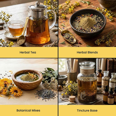 4oz, Herb To Body Chaparral Leaf Powder Larrea Tridentata Dried Chaparral Plant Powder for Botanical Preparations