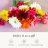 15 BloomsyBox: Stems Multicolored Gerbera Daisy Bouquet, Durable, Hand Tied, Responsibly Sourced, Farm Fresh Flower