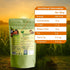 2 lbs (950g), Danodia Foods Browntop Millet, Unpolished, Natural & Gluten-Free Whole Grain Superfood, Plant-Based