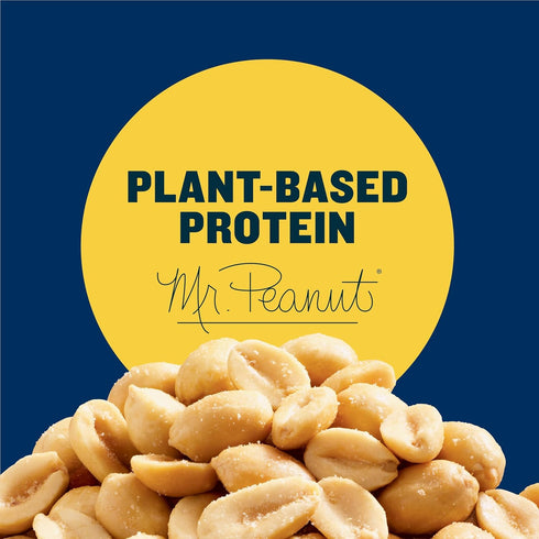 (8 Pack, 6 oz PLANTERS Sea Salt & Vinegar Peanuts ct Canisters)