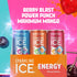 12Pk. 12 oz Sparkling Ice Energy Variety Energy Drinks with Vitamins + Antioxidants, Zero Sugar, Berry Blast, Maximum