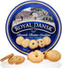 12 oz Royal Dansk Danish Butter Cookies, Premium Assorted Cookies in Gift Tin, Great for Sharing and Gifting