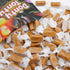 8 oz Caramel Apple Candy Small Batch Crafted, Fresh Cream and Butter, Soft and Delicious, Individually Wrapped
