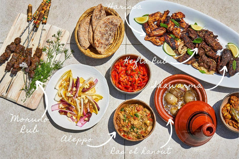 1.76 oz 1 Villa Jerada, Shawarma Premium Seasoning - Aromatic Middle Eastern Spice Blend (Wonderful For Chicken, Beef