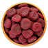 3 NY Spice Shop Whole Strawberry Dried Fruit - Pound Natural Dried Strawberries Fruit Snacking - Dehydrated Natural