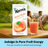 64oz, 8 Pack Kerns Apricot Nectar Juice - Made with Fresh Fruit Puree & Apricot Juice Concentrate for Smoothie Mix
