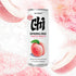 11.16 oz (Pack 12) CHI FOREST Sparkling Water Beverage, Peach & Grape drinks, Zero Sugar or Artificial Flavor, fl Cans