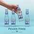6.8 oz Pack 24 Fever-Tree Club Soda Premium Zero Calorie Mixer for Cocktails and Mocktails, fl Bottles, of Naturally