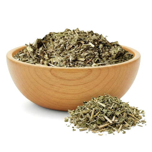 3 Lozenges NY Spice Shop Horehound Herb Cut & Sifted - Pound Marrubium L - Ballota Nigra L Herbal Tea- Marrubium