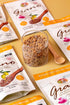 Santssimo Gro 25g 200g, Salty Granola Natural Granola, Vegan, High Fiber, Premium, Grain and Seed Mix, Protein