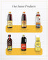 SEMPIO Mild Soy Sauce for Baby Kids, 50% Less Salt, Apple & Pear Infused, 6.7 fl oz / 200ml, Vegan, Gluten-Free