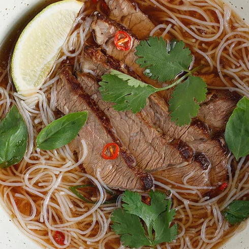 26 oz Simply Asia Vietnamese Inspired Pho Beef Broth, fl